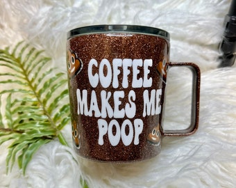 Shh. Not Yet Epoxy Coffee Mug – CupItDesigns