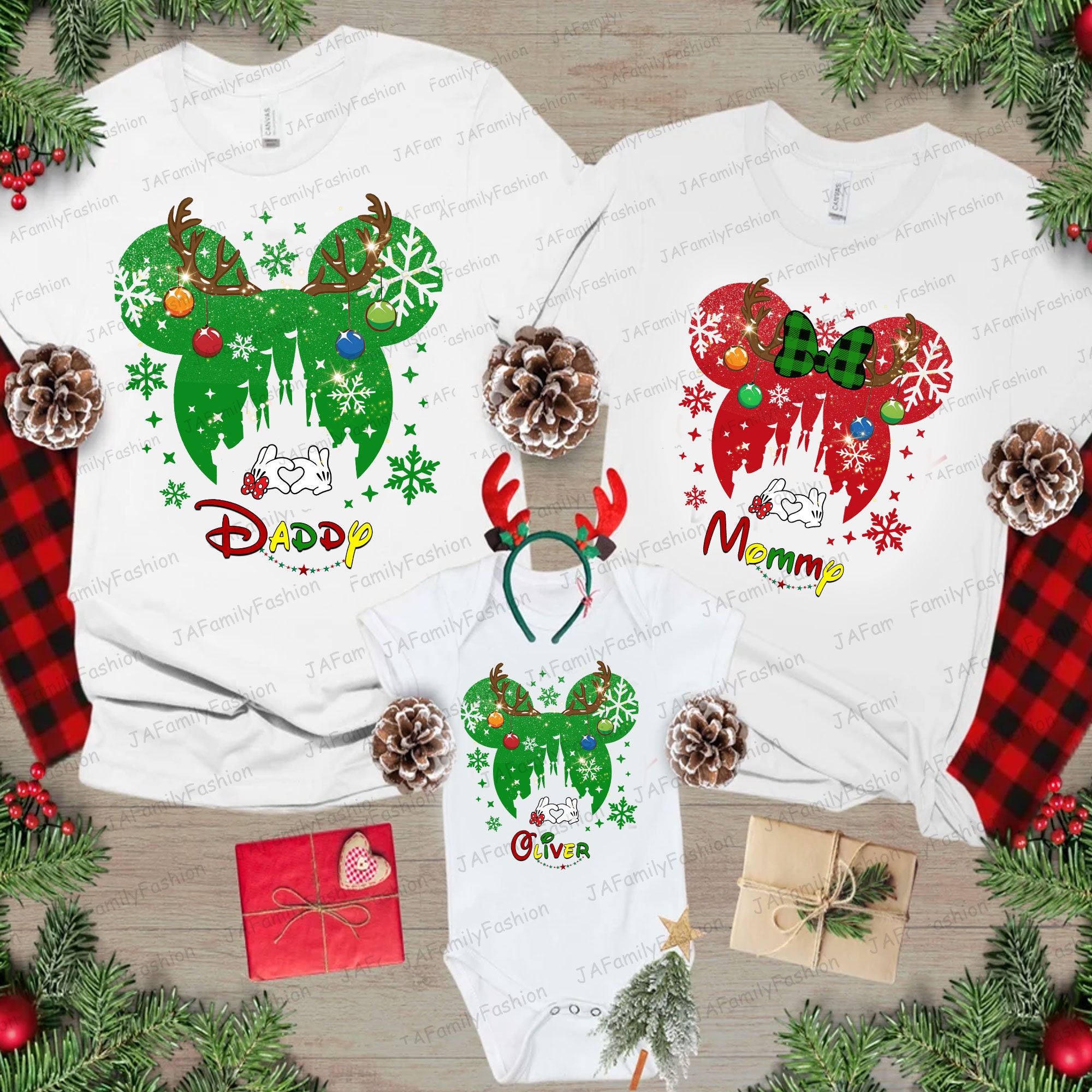 Discover Custom Disney Family Shirts