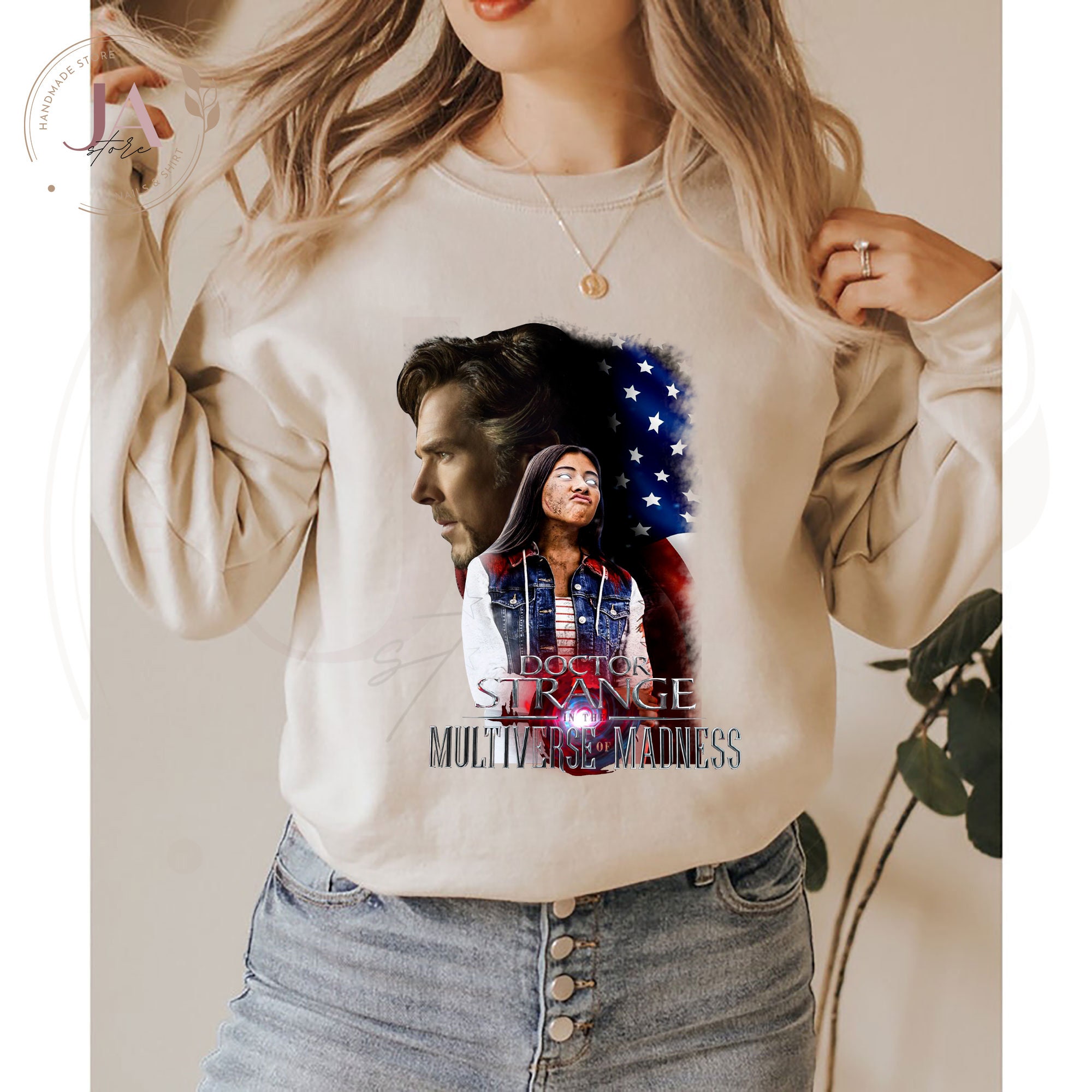 America Chavez shirt|Dr Strange 2 tshirt