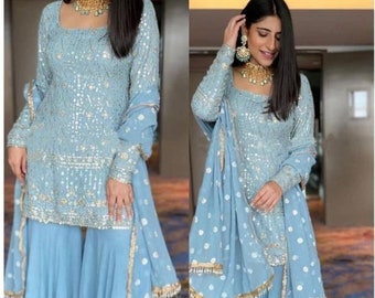 sharara baju design