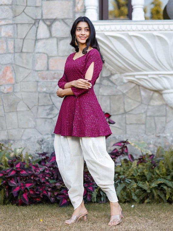 How and when do you wear a Punjabi suit? - Quora