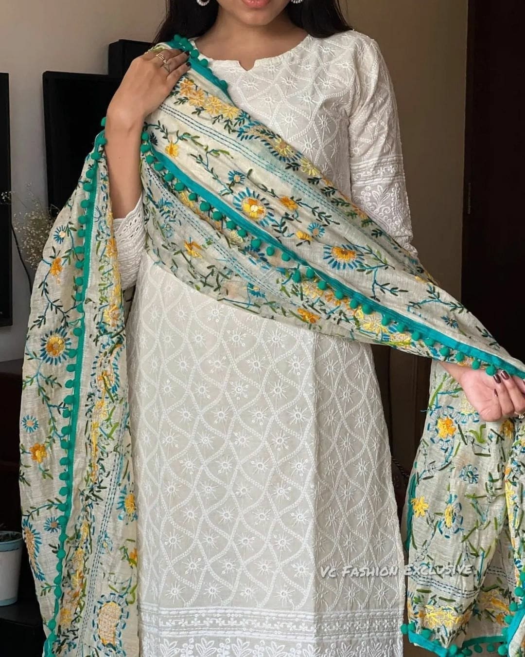 Cotton chicken best sale suit
