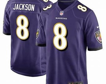 ravens stitched jersey