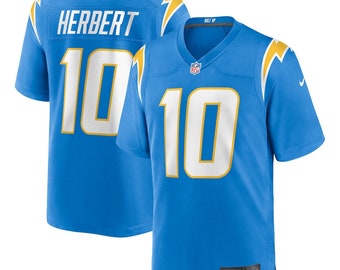 custom chargers jersey