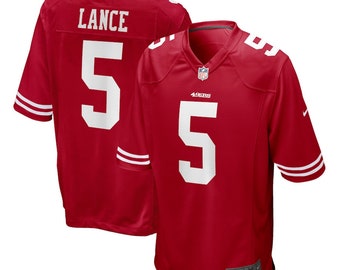 personalized niners jersey