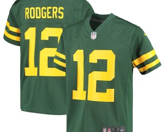 aaron rodgers jersey small