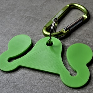 dog bone shaped poop bag holder - dog poop bag holder