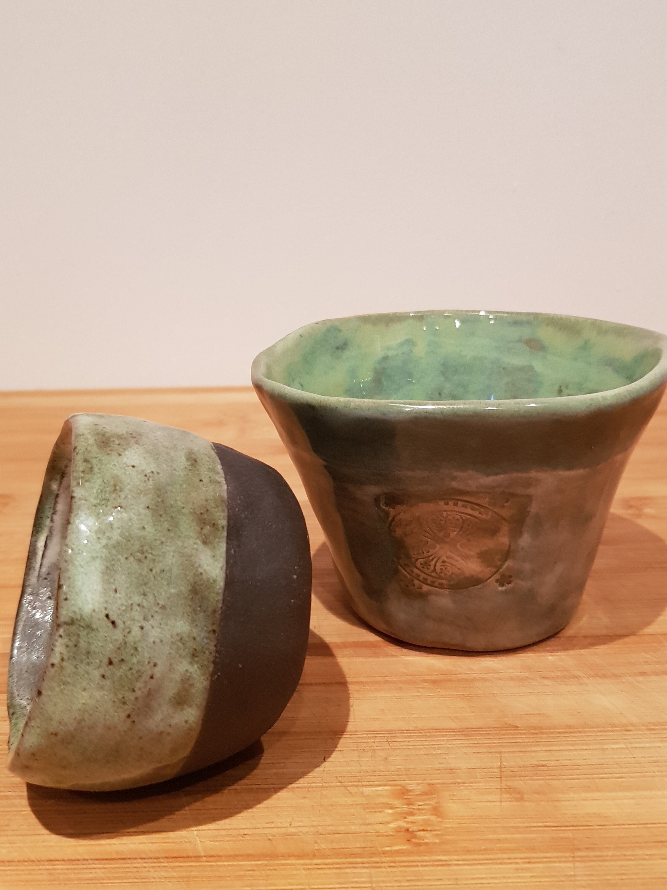 Pots en Grès - Collection Cueillette de Couleurs