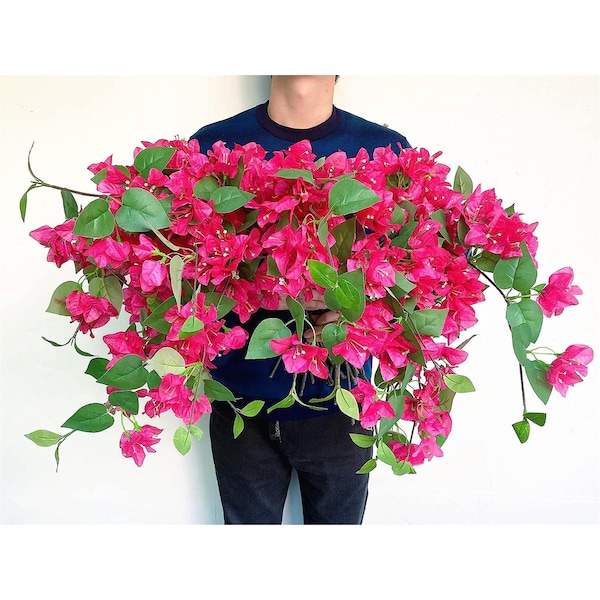 Silk Flower Stems Etsy