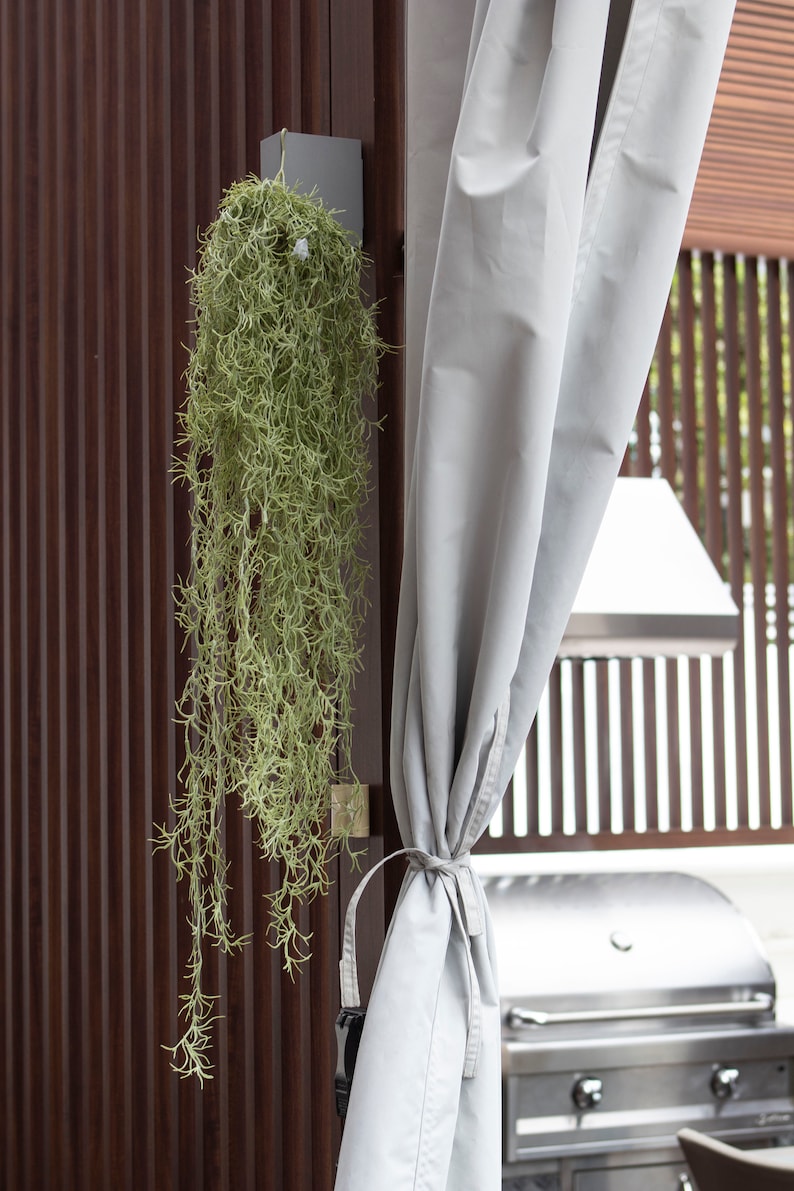 Artificial Hanging Spanish Moss set of 2 High Quality Etsy