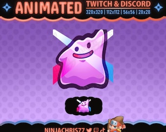 Modcheck/where | Animated Emote for Twitch & Discord - Etsy