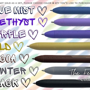 Color Ink Refills: Papermate Inkjoy Gel Pens, 0.7mm Medium Point image 4