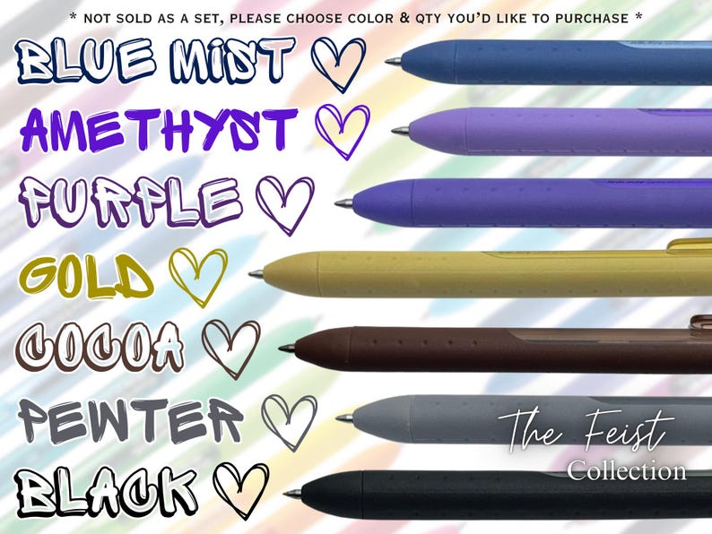 Color Ink Refills: Papermate Inkjoy Gel Pens, 0.7mm Medium Point image 4