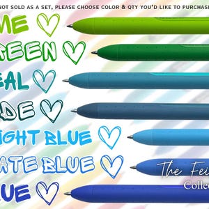 Color Ink Refills: Papermate Inkjoy Gel Pens, 0.7mm Medium Point image 3