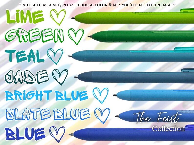 Color Ink Refills: Papermate Inkjoy Gel Pens, 0.7mm Medium Point image 3