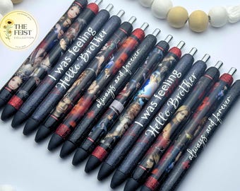 Vampire Diaries Glitter Pen: Mystic Falls TVD Inkjoy Gel Pen