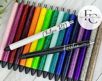 Glitter Inkjoy Gel Pen, Refillable, Personalized Gift