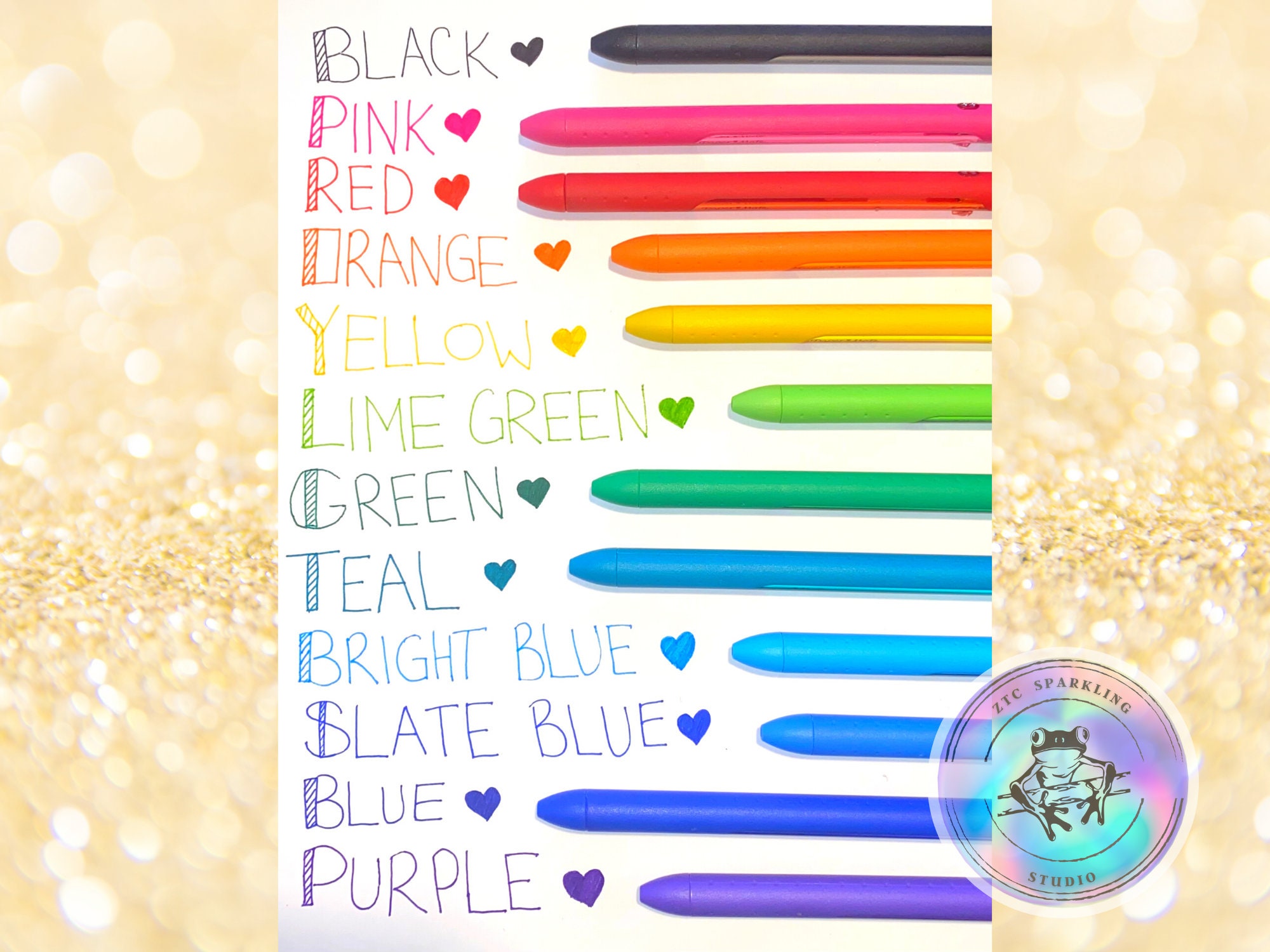 Ink Refills for Papermate Inkjoy Gel Pens .7mm Medium Point Etsy