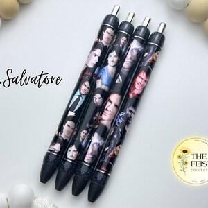 Vampire Diaries Glitter Pen: Mystic Falls TVD Inkjoy Gel Pen D.Salvatore