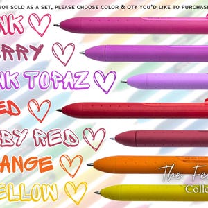 Color Ink Refills: Papermate Inkjoy Gel Pens, 0.7mm Medium Point image 2