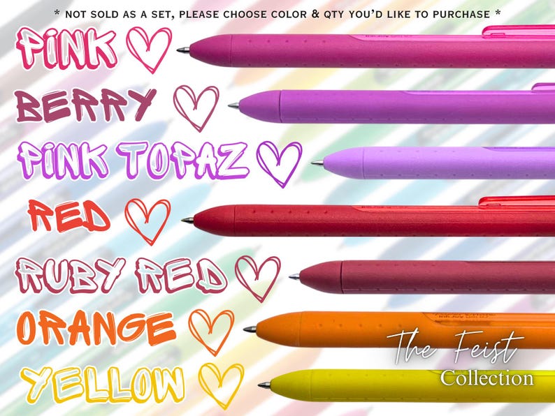 Color Ink Refills: Papermate Inkjoy Gel Pens, 0.7mm Medium Point image 2