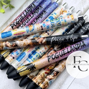 Outerbanks Glitter Pen, OBX, P4L, Pouge for Life, Inkjoy Glitter Gel ...
