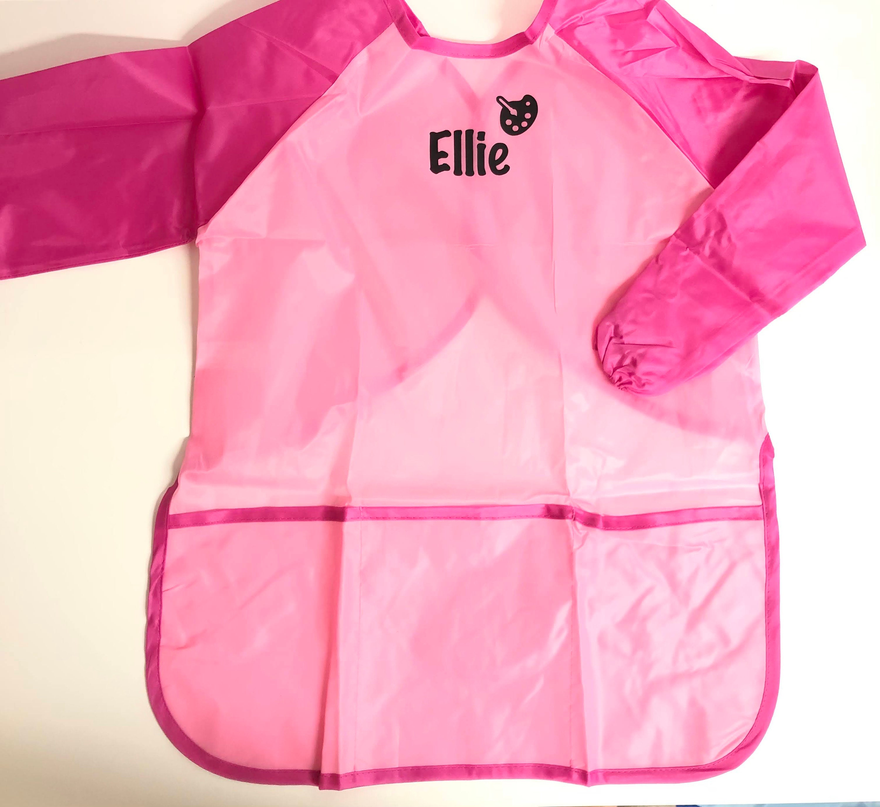 Kid's Waterresistant Painting Smock Etsy