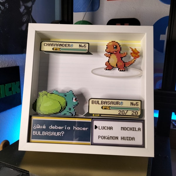 Diorama Pokémon