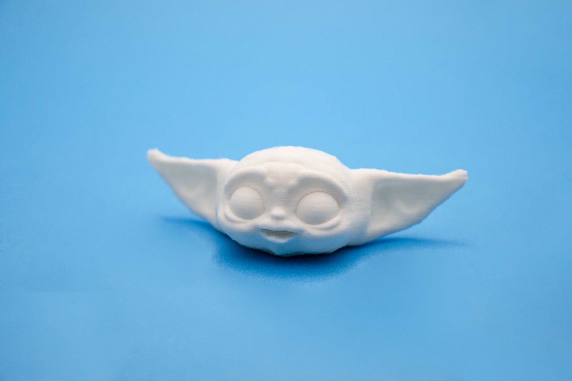 Baby Yoda Pasta Dental Toothpaste Topper/painted Eyes/3d Etsy Canada