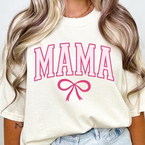 Mama Est. 2024 Varsity Svg+png, Mama Varsity Arched Svg