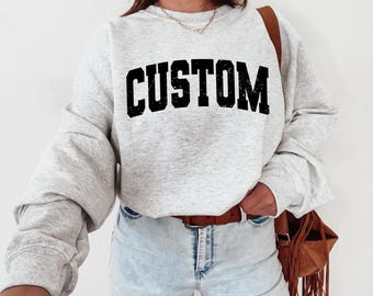 Custom Varsity Png, Distressed Sublimation File, Shirt Design, Distressed + Solid Png, Varsity Font, Grunge Png