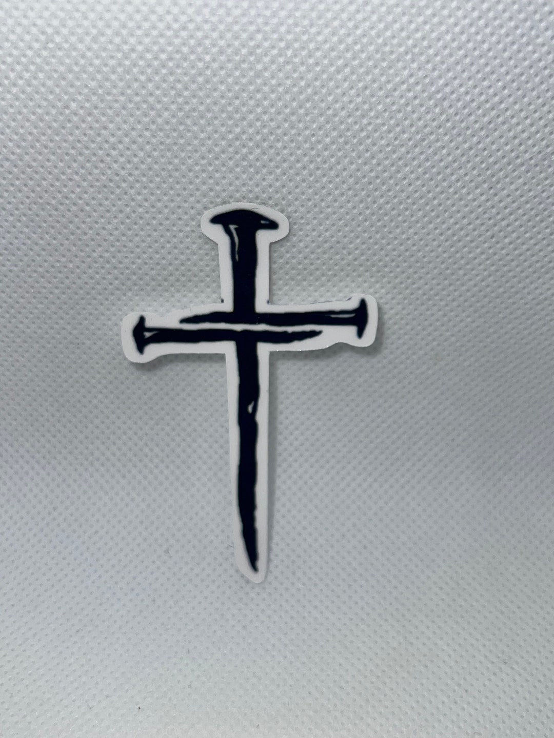Cross Sticker, Cross Nail Stickers, Religious Sticker, Decorative ...