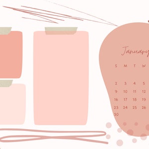 2022 Kalender Desktop Tapeten