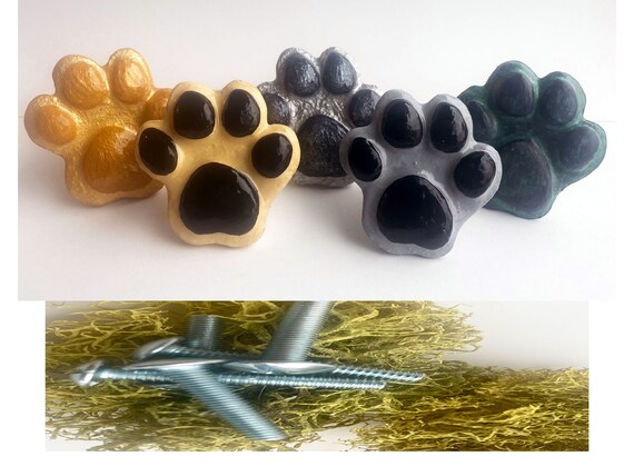 Set of 6 Talk to the Paw Dogs CERAMIC Drawer Pulls Dresser Drawer Cabinet Knobs Set of 6 Talk to the Paw Dogs CERAMIC Drawer Pulls Dresser Drawer Cabinet Knobs