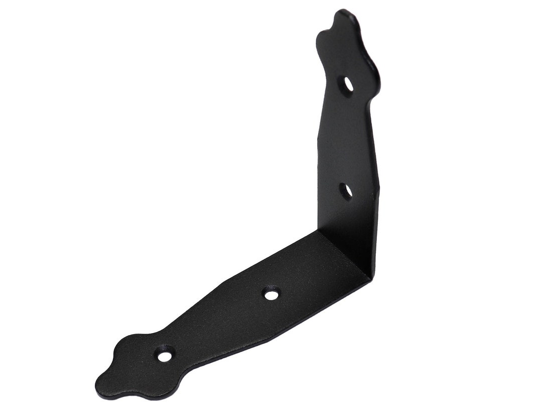 Angle Brackets Decorative Corner Metal Brace Plate Joiner Case Etsy