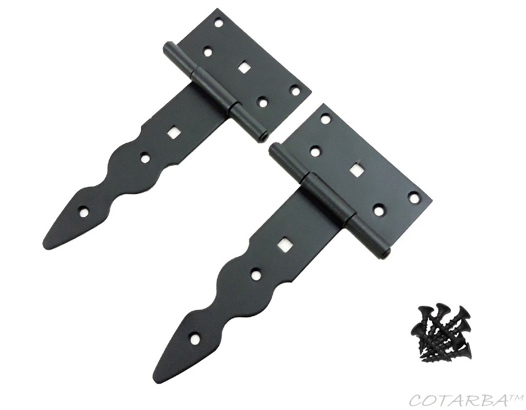 Pair of 200 Mm 8 T Hinges Strap Hinge Tee Hinge Etsy