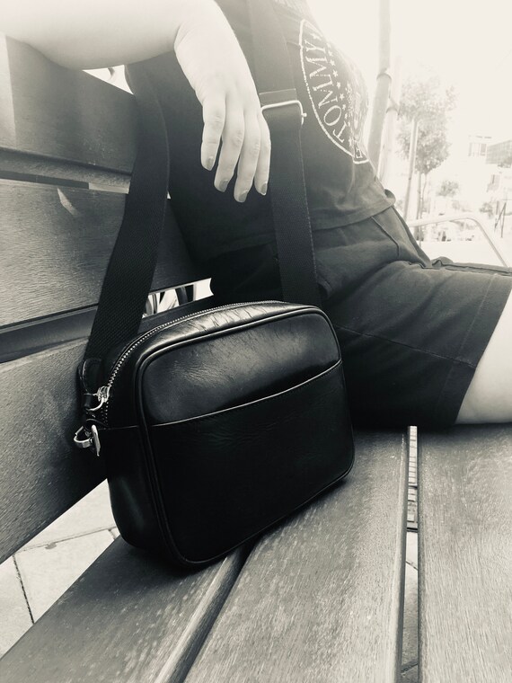 Bolso de piel chico mujerverano mujer bolso hombro piel | Etsy México