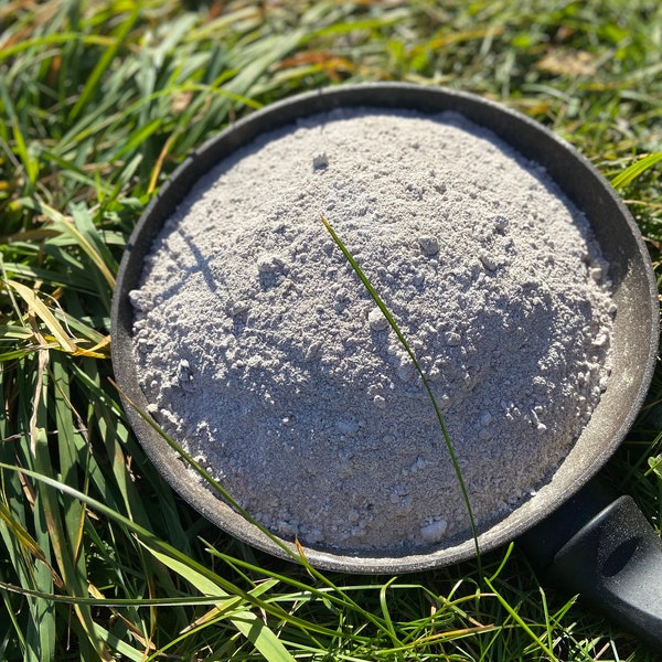 Hardwood Ash, Double Sifted Wood Ash , Organic Fertilizer, Lye Soap, Homesteading, Gardening