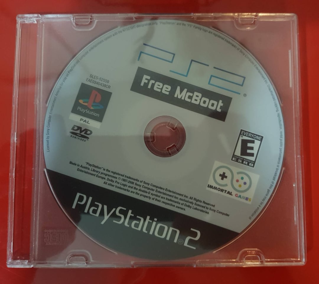 freedvdboot playstation 2