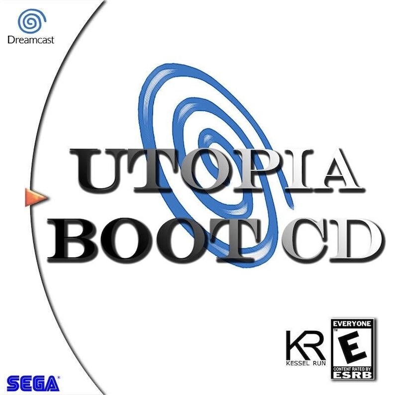 Sega Dreamcast Utopia Boot Disc ALL REGIONS Etsy