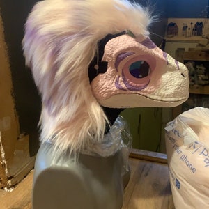 Dinomask Premade Fursuit*NEED GONE ASAP*