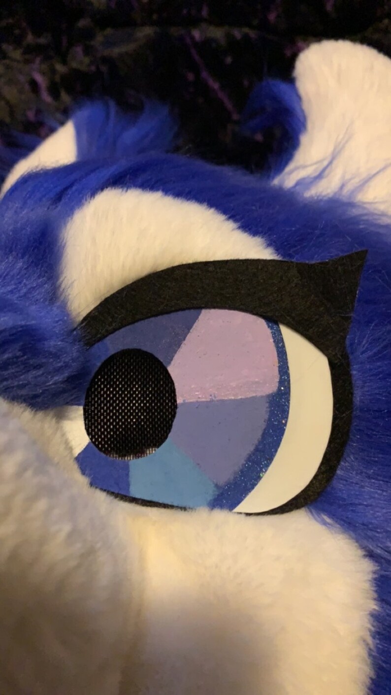 Lavafox Fursuit Premade Partial - Etsy