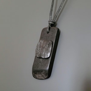Bog Oak Celtic Pendant Necklace: Irish Heritage Jewelry