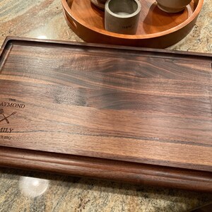 Cutting Board, Serving Tray, Rustic, Farmhouse, Charcuterie Board, Kitchen Decor, Engraved