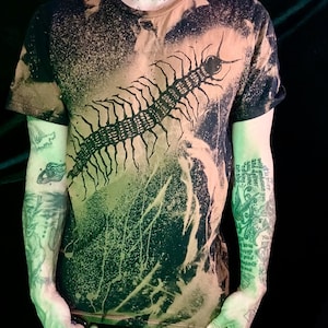 bleached centipede - made to order shirt