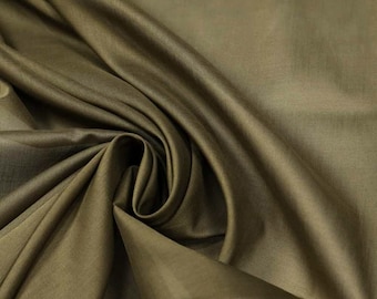 Batiste Cotton Plain Woven Fabric Different Colors Fine Fabric