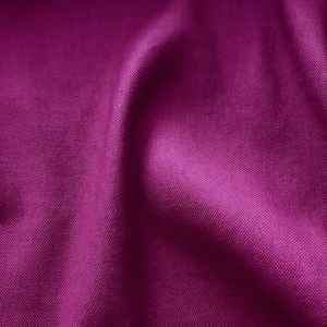 Stretch linen fabric in purple, Italian designer linen blend with elastane for comfortable summer dresses, trousers, light jackets and blazers