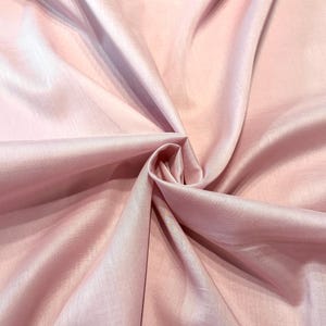 Batiste cotton fabric in pink - Italian designer fabric