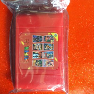 N64スーパーカートリッジフラッシュカートリッジがNintendo 64コンソールにロードされました