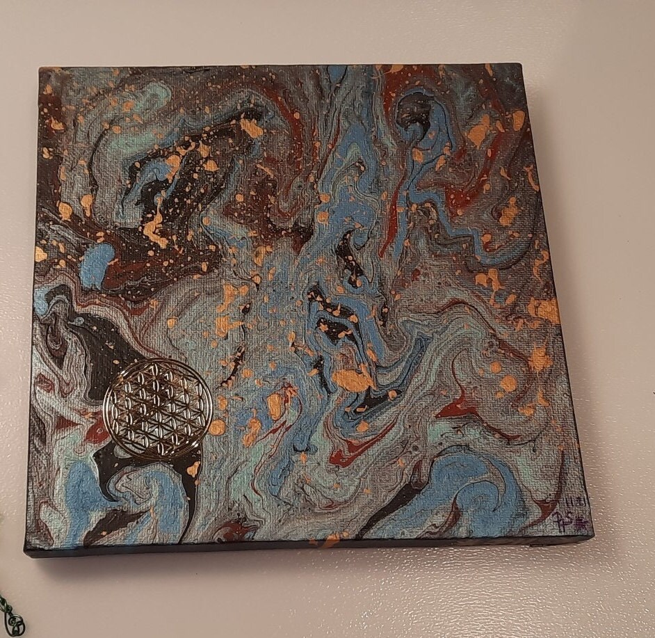 Tableau Fleur de Vie